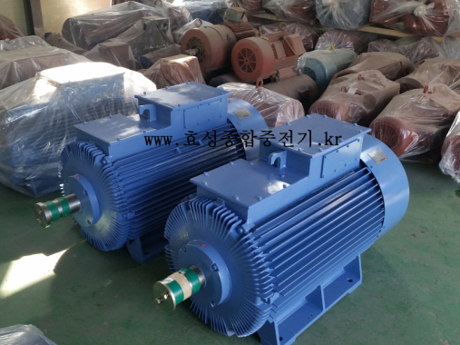 Hyundai wound motor 200KW*10P*60HZ*440V (40% ED) Product Image