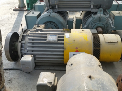 Hyosung High-Voltage Wound Motor 250HP*10P*60HZ*3300V Product Image