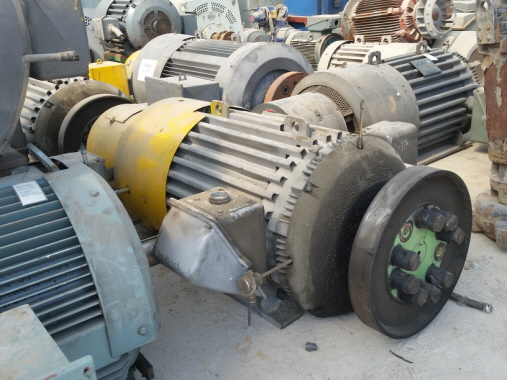 Hyosung High-Voltage Wound Motor 250HP*10P*60HZ*3300V Product Image