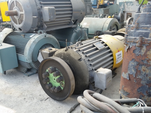 Hyosung High-Voltage Wound Motor 250HP*10P*60HZ*3300V Product Image
