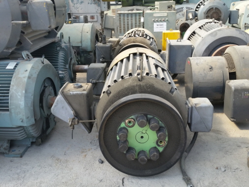 Hyosung High-Voltage Wound Motor 250HP*10P*60HZ*3300V Product Image