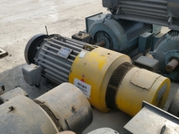 Hyosung High-Voltage Wound Motor 250HP*10P*60HZ*3300V Product Image 2