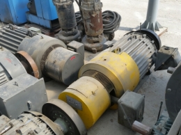 Hyosung High-Voltage Wound Motor 250HP*10P*60HZ*3300V Product Image 4