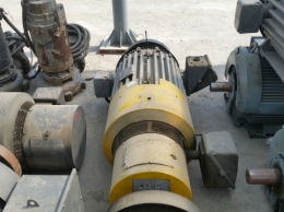 Hyosung High-Voltage Wound Motor 250HP*10P*60HZ*3300V Product Image 3