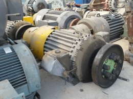 Hyosung High-Voltage Wound Motor 250HP*10P*60HZ*3300V Product Image 6