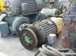 Hyosung High-Voltage Wound Motor 250HP*10P*60HZ*3300V Product Image 8
