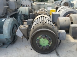 Hyosung High-Voltage Wound Motor 250HP*10P*60HZ*3300V Product Image 7