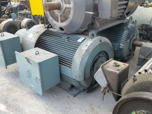 Hyosung High Voltage Wound Motor and Resistor 300HP*10P*60HZ*3300V Product Image