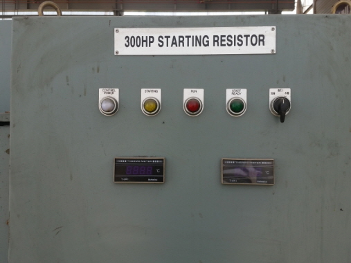 Hyosung High Voltage Wound Motor and Resistor 300HP*10P*60HZ*3300V Product Image