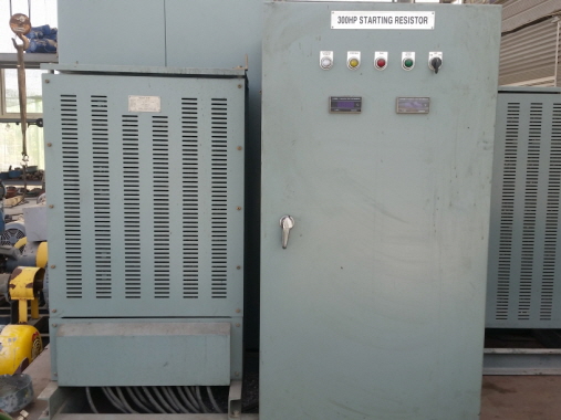 Hyosung High Voltage Wound Motor and Resistor 300HP*10P*60HZ*3300V Product Image