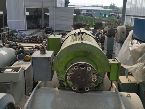 Hyosung High Voltage Wound Motor and Resistor 500HP*12P*60HZ*3300V Product Image