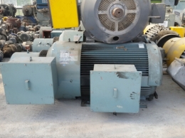 효성 고압 권선형 모터 및 저항기 300HP*10P*60HZ*3300V