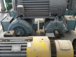Hyosung High Voltage Wound Motor and Resistor 300HP*10P*60HZ*3300V Product Image 3