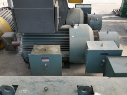 Hyosung High Voltage Wound Motor and Resistor 300HP*10P*60HZ*3300V Product Image 4