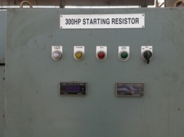 Hyosung High Voltage Wound Motor and Resistor 300HP*10P*60HZ*3300V Product Image 6