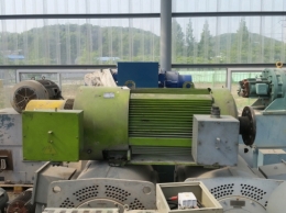 효성 고압 권선형 모터 및 저항기 500HP*12P*60HZ*3300V