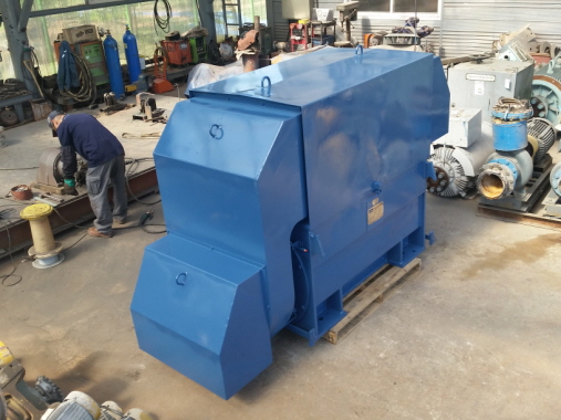 ILJIN winding-type motor 800HP*4P*60HZ*440V Product Image