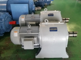 삼양기어드 40HP*4P*60HZ*380V (1/60)