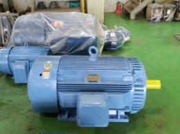 현대모터 150HP*8P*60HZ*380V