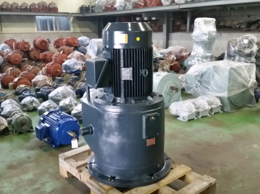 한국 버티컬 기어드 40HP*6P*60HZ*380V (1/40)