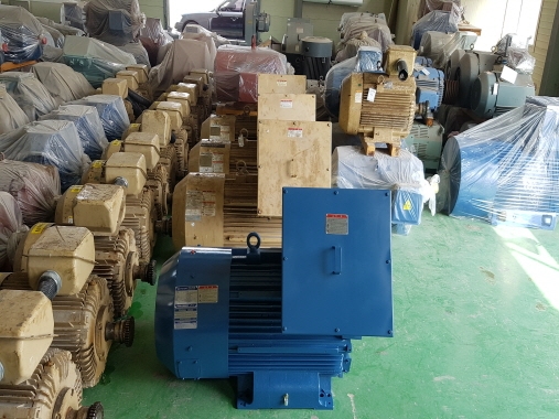 효성 고압모터 200HP*4P*60HZ*6600V