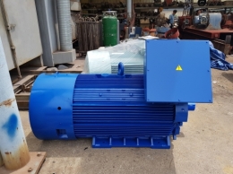 도시바 고압모터 280KW*6P*60HZ*6600V