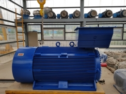 ABB 인버터 모터 900KW*4P*60HZ*575V