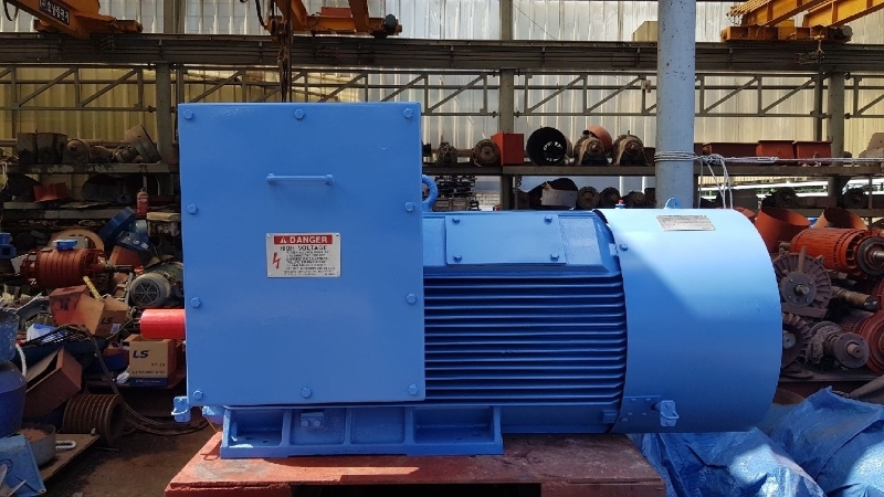 모터/현대/전동기/중고모터/현대모터 300KW*4P*60HZ*3300V