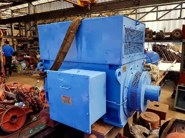 고압/모터/전동기/현대 고압모터 1500HP*2P*60HZ*6600V