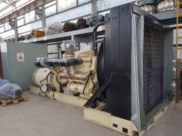 High Voltage AC Generator 1200KW*1800*6600V 제품 이미지 2
