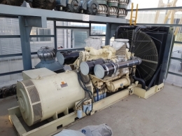 High Voltage AC Generator 1200KW*1800*6600V 제품 이미지 3