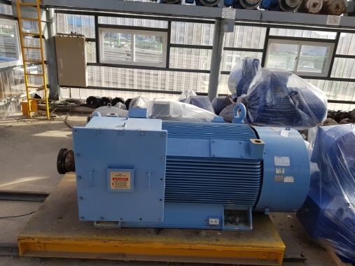 현대 고압 모터 800KW*6P*60HZ*6600V