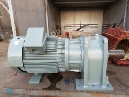 Hyosung Geared Motor 125HP*4P*60HZ*380V (1/60)