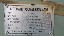 AVR 자동전압조정기 400KVA 제품 이미지 2