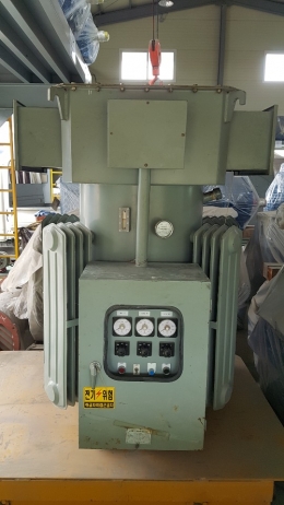 AVR 자동전압조정기 400KVA 제품 이미지 3