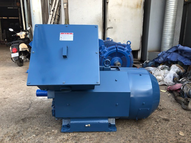 효성 고압모터 150KW*6P*60HZ*3300V