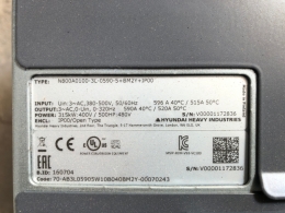 현대 인버터 315KW*400V/500HP*480V 제품 이미지 6