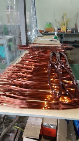 Hyundai High-Voltage Motor Repair Process 550KW*4*60*6600V Product Image 2