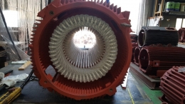 Hyundai High-Voltage Motor Repair Process 550KW*4*60*6600V Product Image 4