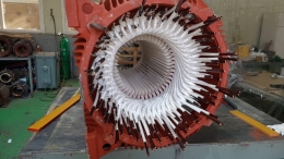 Hyundai High-Voltage Motor Repair Process 550KW*4*60*6600V Product Image 5