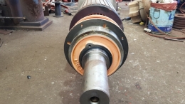 Hyundai High-Voltage Motor Repair Process 550KW*4*60*6600V Product Image 7