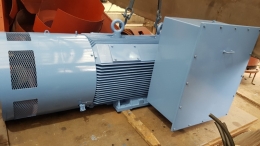 Hyundai High-Voltage Motor Repair Process 550KW*4*60*6600V Product Image 9