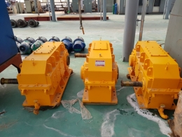 제일 증공축 박스 감속기  110KW 1/43.98 제품 이미지 2