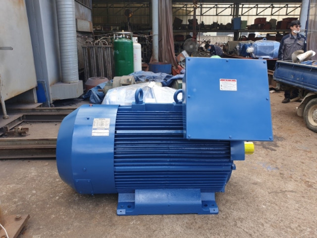 효성 고압모터 400HP*8P*60HZ*3300V 제품 이미지