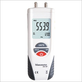 HT-1890 Digital Manometer Differential Air Pressure Meter Gauge Fast S 제품 이미지