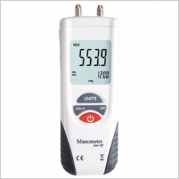 HT-1890 Digital Manometer Differential Air Pressure Meter Gauge Fast S 제품 이미지 1
