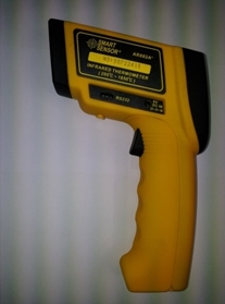 적외선 온도계,AR882A+200~1850C1 이미지