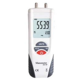 차압계 HT-1891 Digital Manometer Differential Air Pressure Meter Gauge Fast Shipping