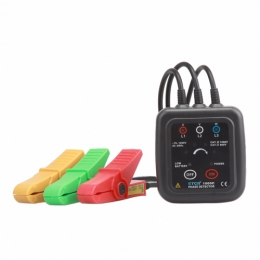 ETCR1000C Phase Sequence Detector - Magnetic Base Voltage Tester For 3-Phase Systems