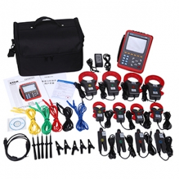 전력분석기ETCR5000-Power Quality Analyzer2 이미지